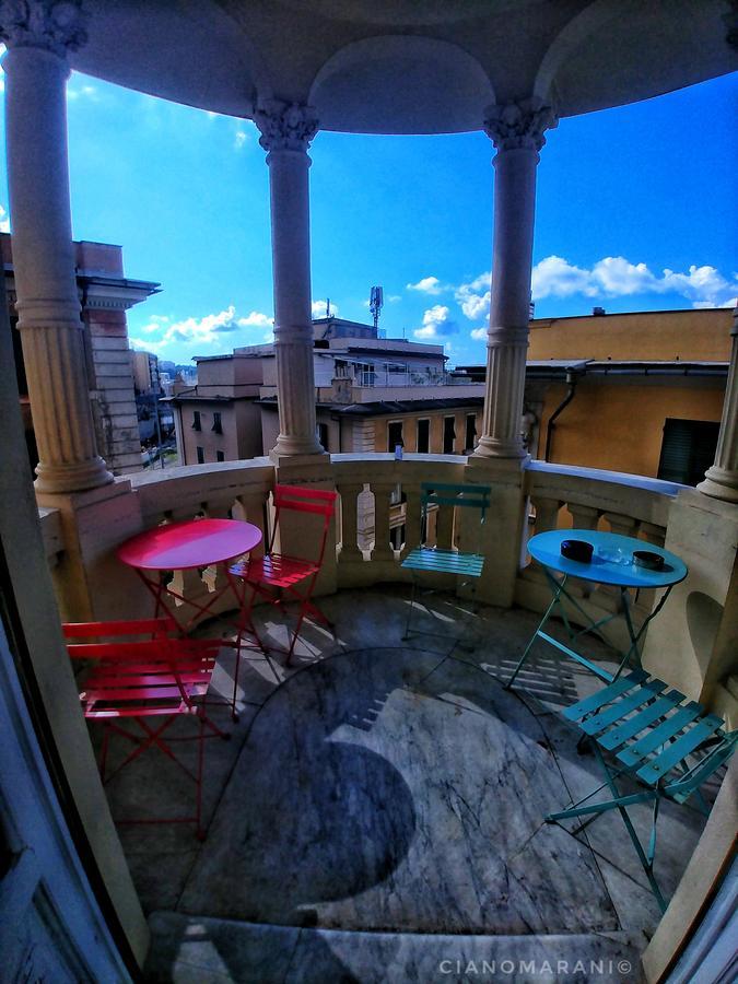Home Genoa Hostel Buitenkant foto