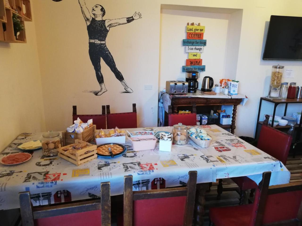 Home Genoa Hostel Buitenkant foto